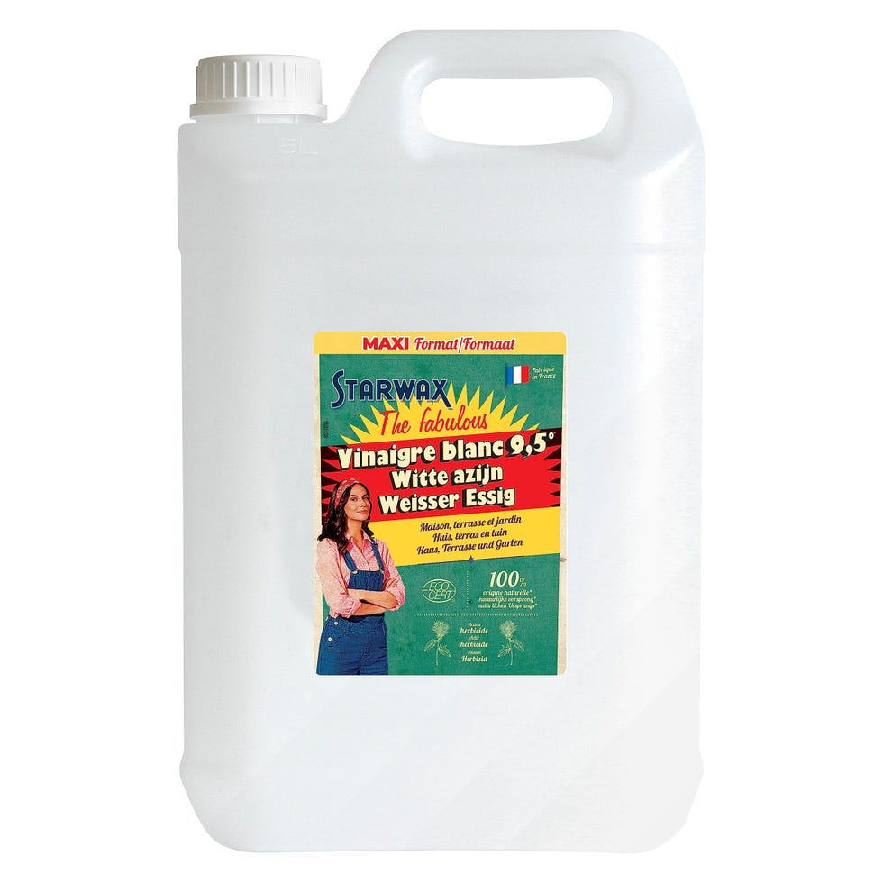 Vinagre blanco para limpieza