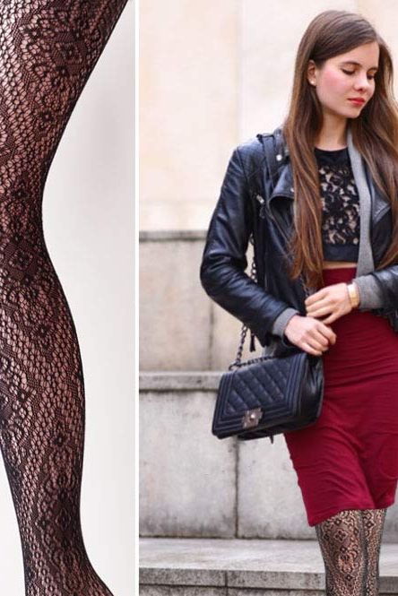 14 Best Black Tights to Wear This Fall 2023