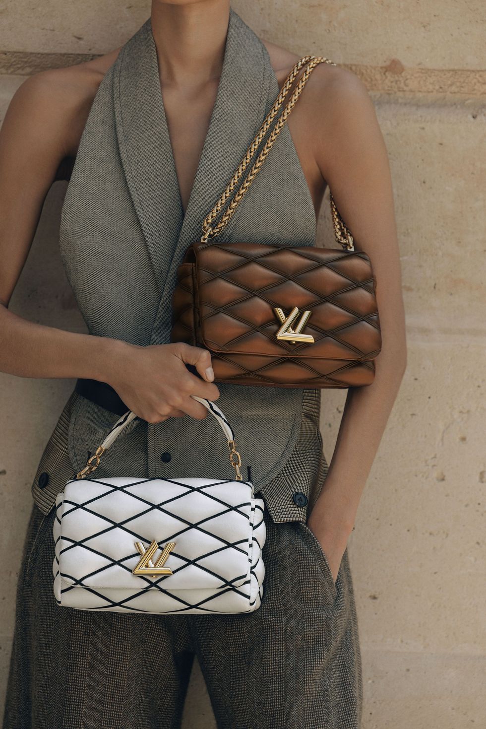 Louis Vuitton Reintroduces the GO-14 Handbag