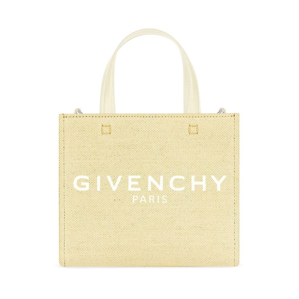 Mini G Tote Shopping Bag in Canvas Mini G Tote Shopping Bag in Canvas