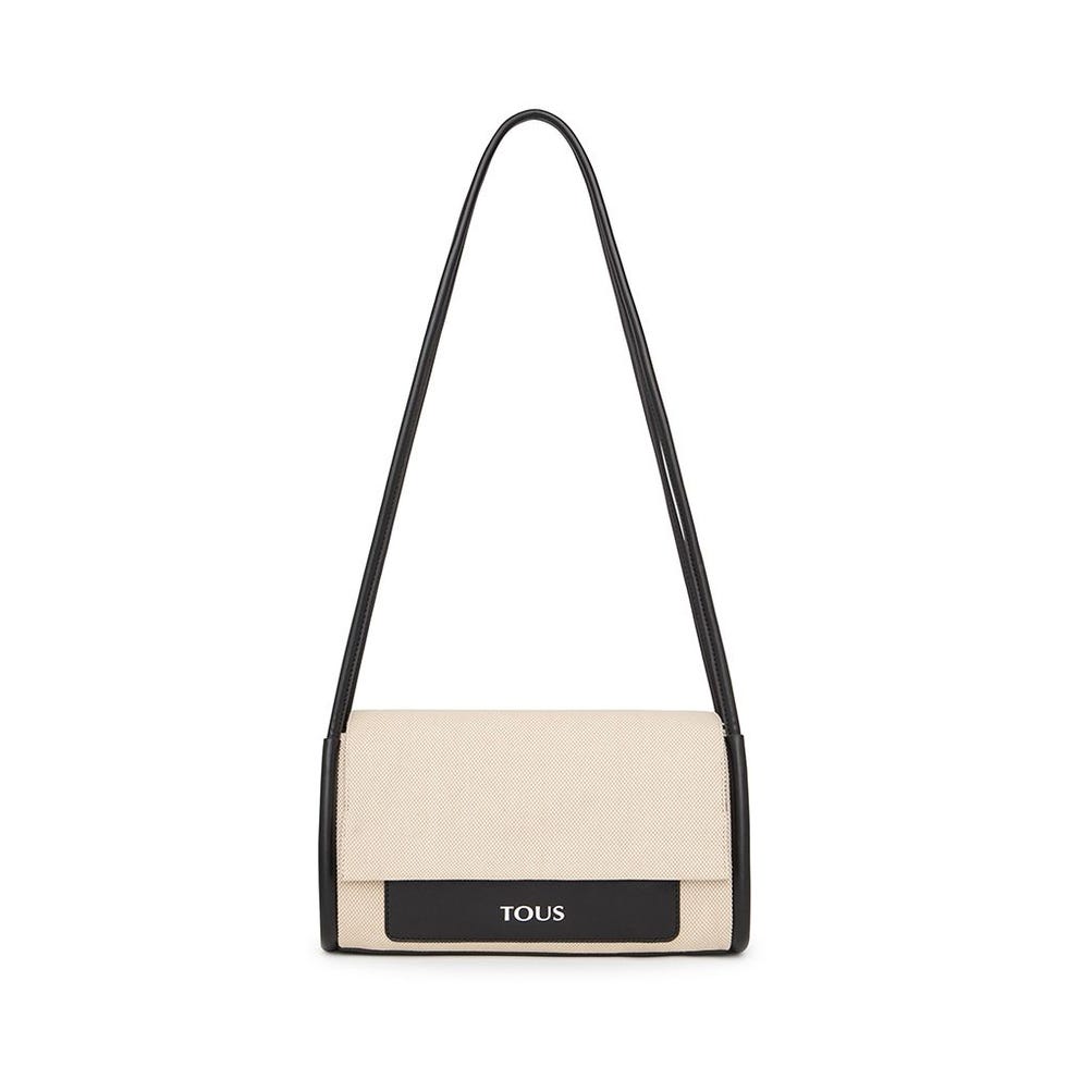 Medium beige TOUS Empire Cotton Crossbody bag Medium beige TOUS Empire Cotton Crossbody bag