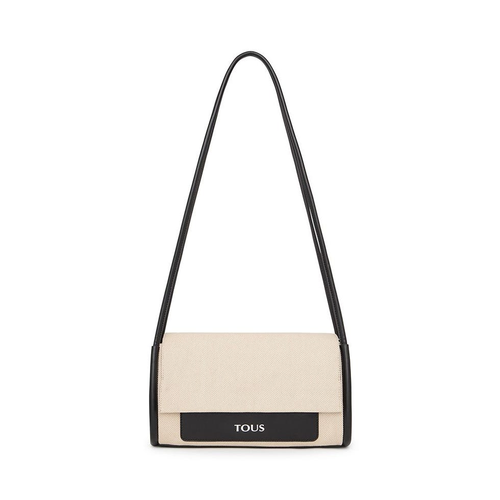 Medium beige TOUS Empire Cotton Crossbody bag