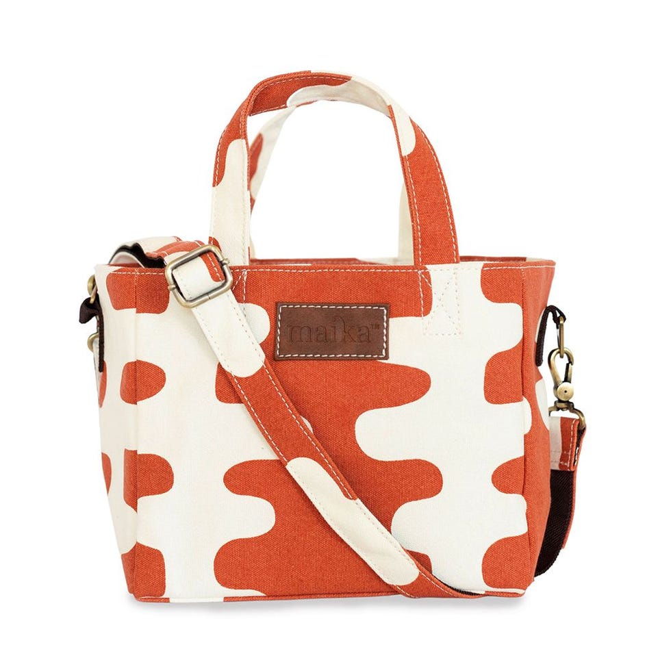 Mini Tote - Echo Tangerine