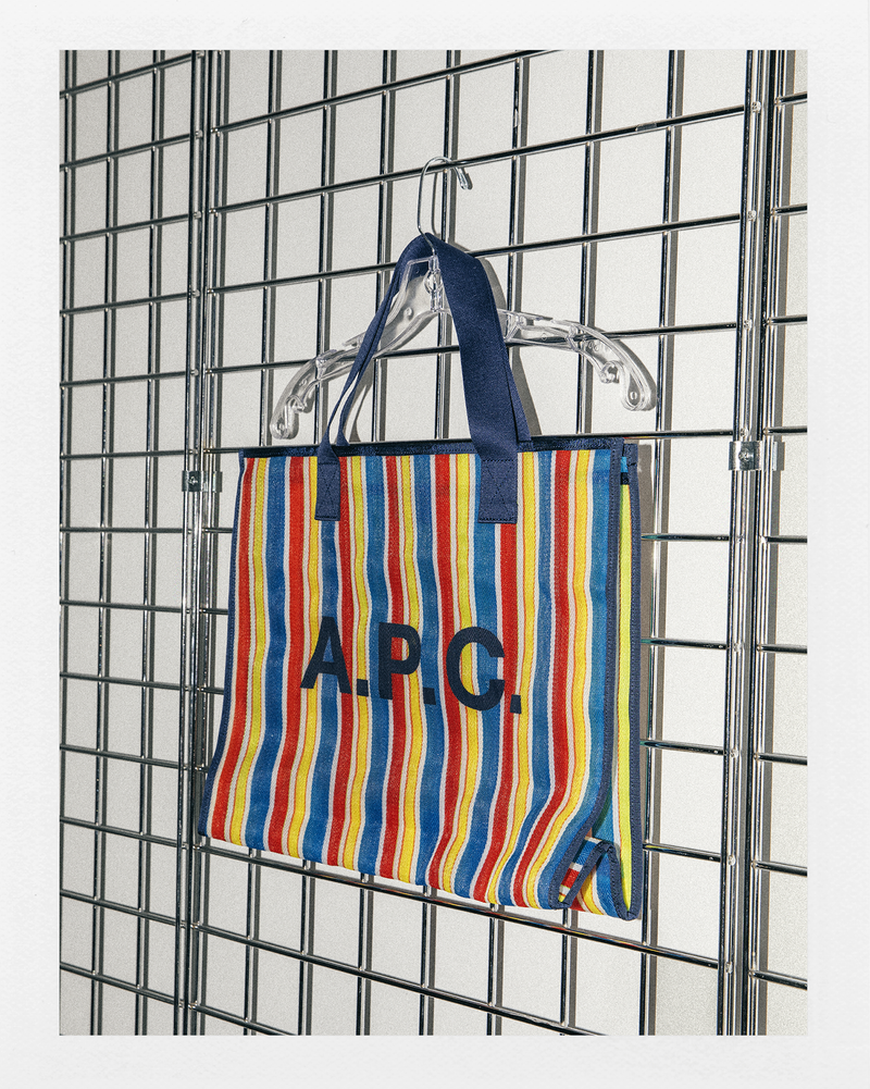 Print Johanna Striped Bag