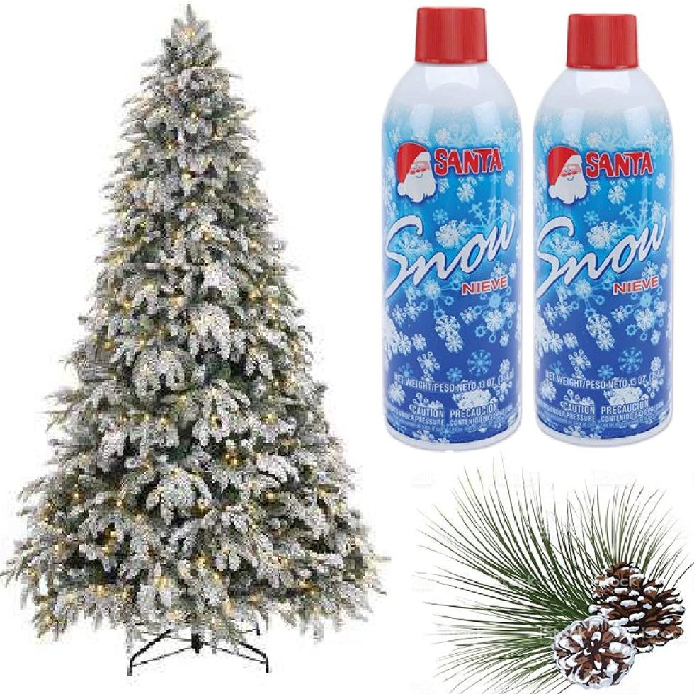  Prextex Artificial Snow 10 Ounces Fake Snow Decoration for  Winter Displays, Snow for Christmas Village - Artificial Snow for Holiday  Décor, Flocked Christmas Trees Snowflakes, Christmas Snow Crafts : Home &  Kitchen