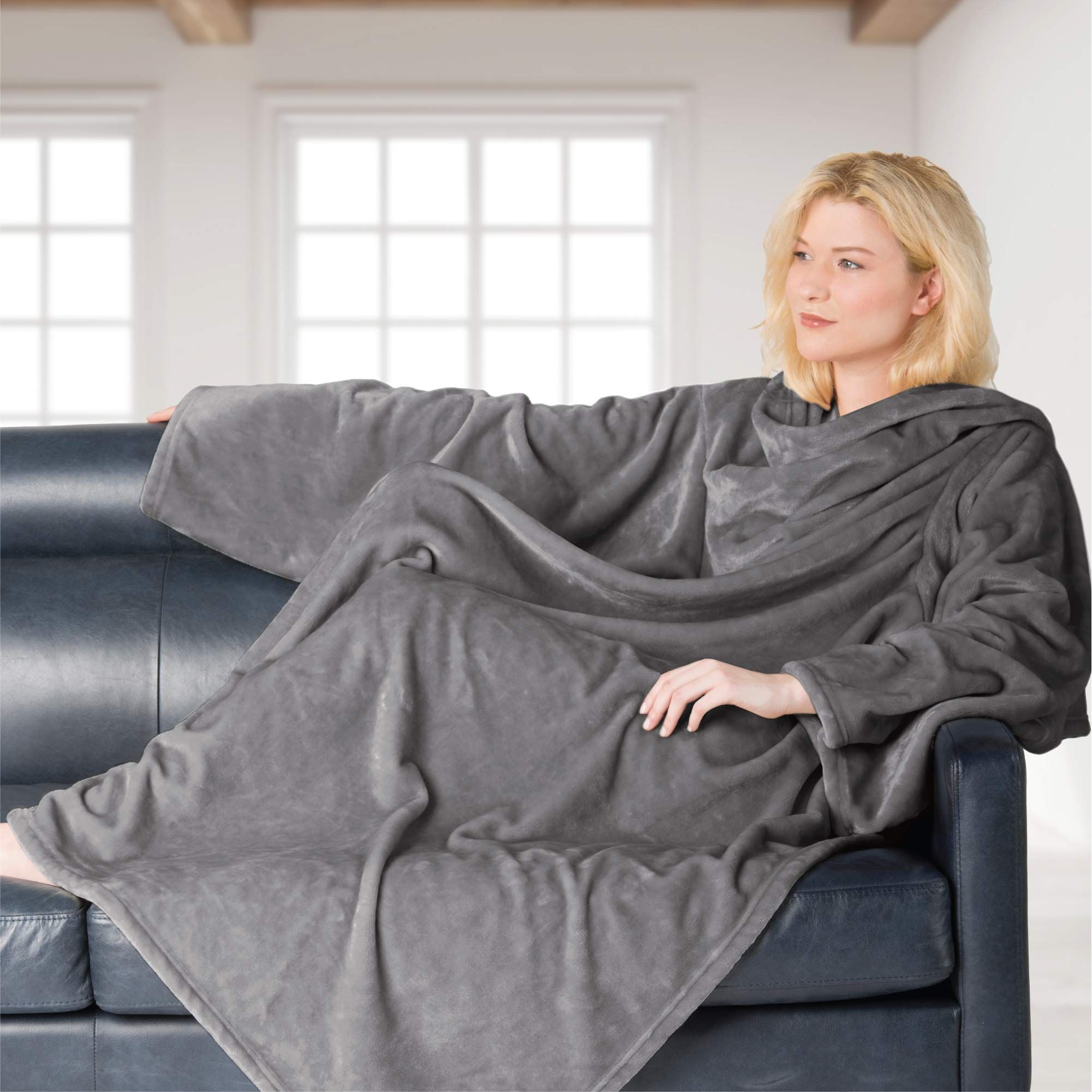 Brookstone nap best sale travel blanket