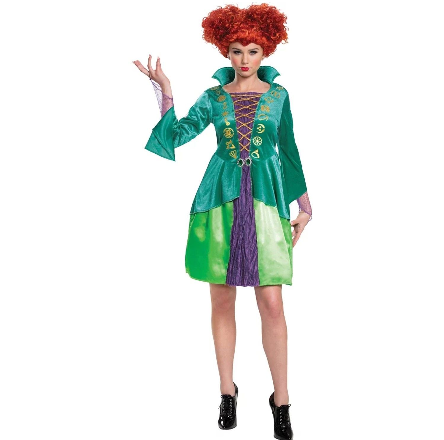 Plus size deals hocus pocus costume