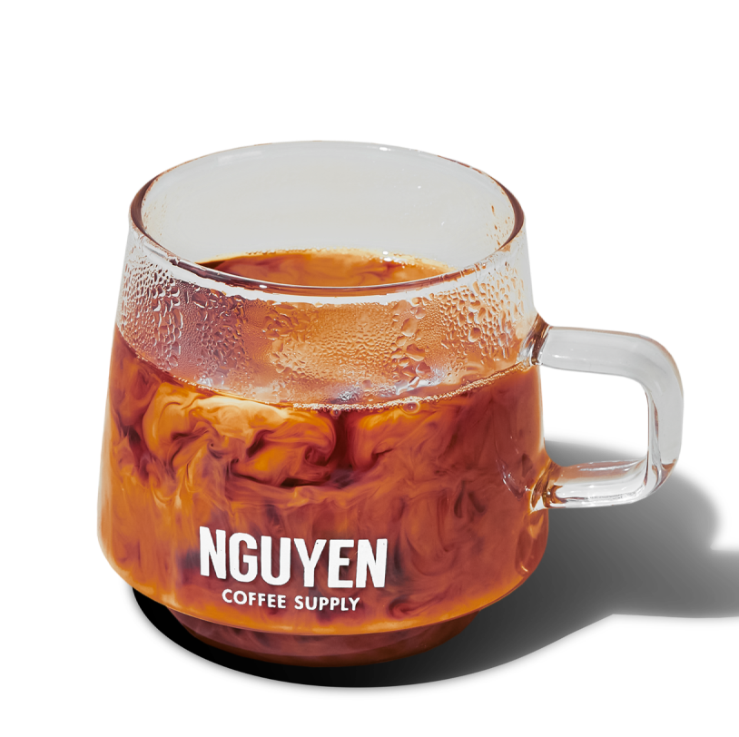 Stackable Glass Mug Stackable Glass Mug