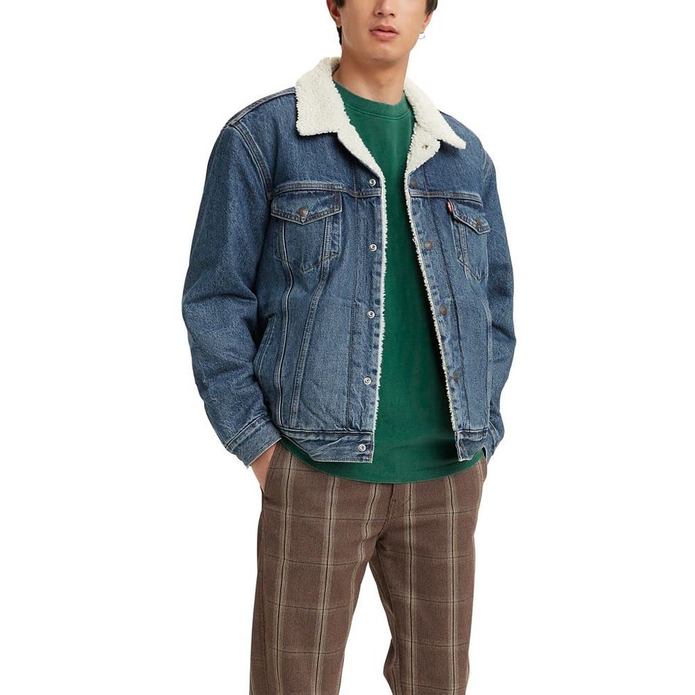 Levi's Men's Sherpa Trucker Jean Jacket