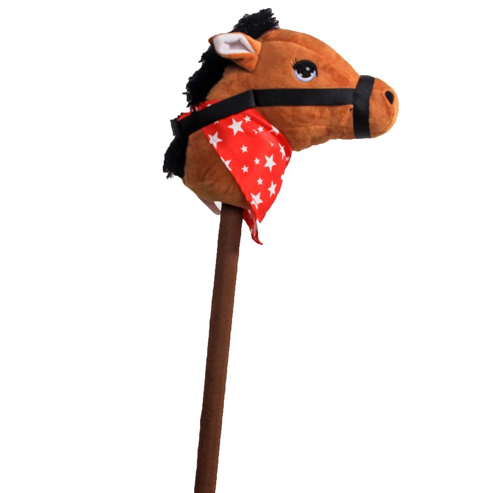 PonyLand Brown Horse Stick
