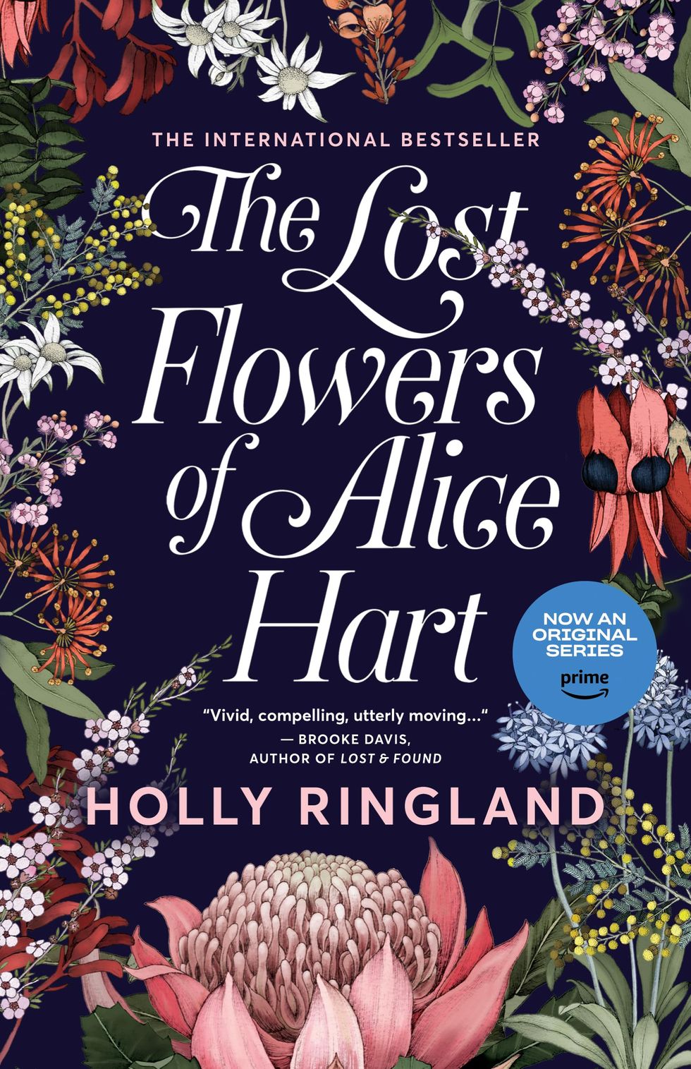 'The Lost Flowers of Alice Hart' by Holly Ringland