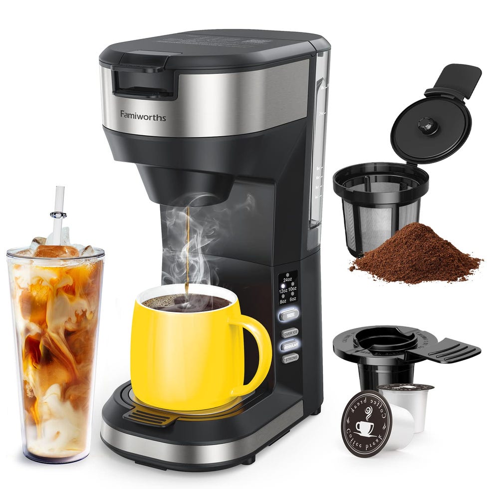 Grab the Famiworths Coffee maker for as low as $20 today and enjoy