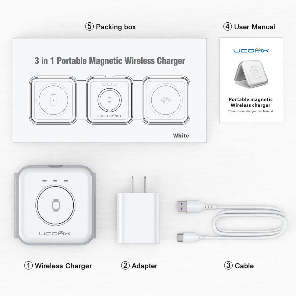 Nano 3-in-1 Wireless Charger