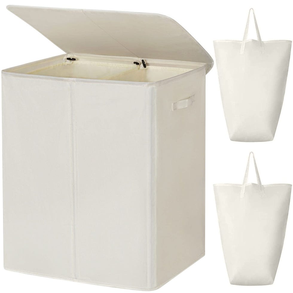 154L Double Laundry Hamper