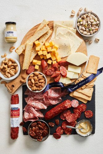 Italian Meat and Cheese Gift Basket