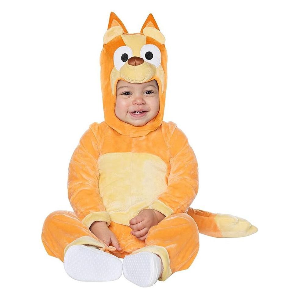 Bluey Complete Halloween Costume for Kids 3-5 Years Old