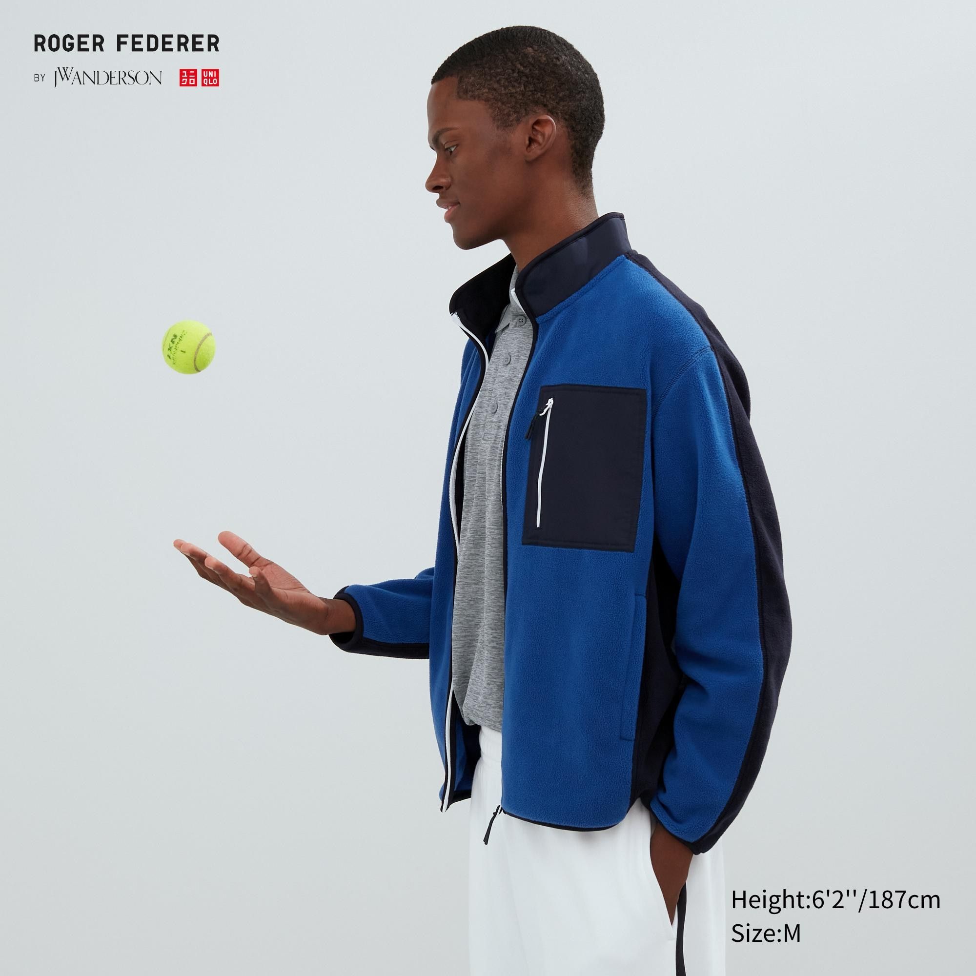 Uniqlo roger best sale federer jacket