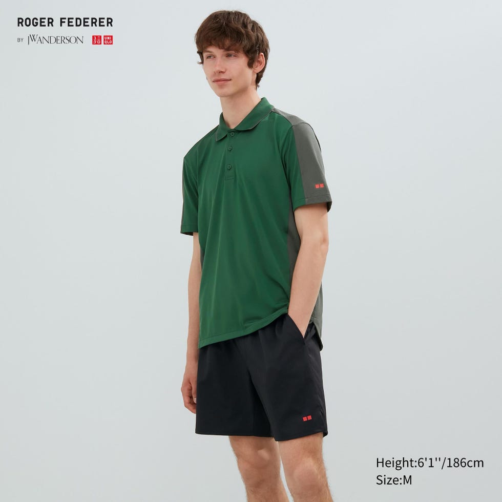 NYLON JOGGER PANTS (ROGER FEDERER BY JW ANDERSON)