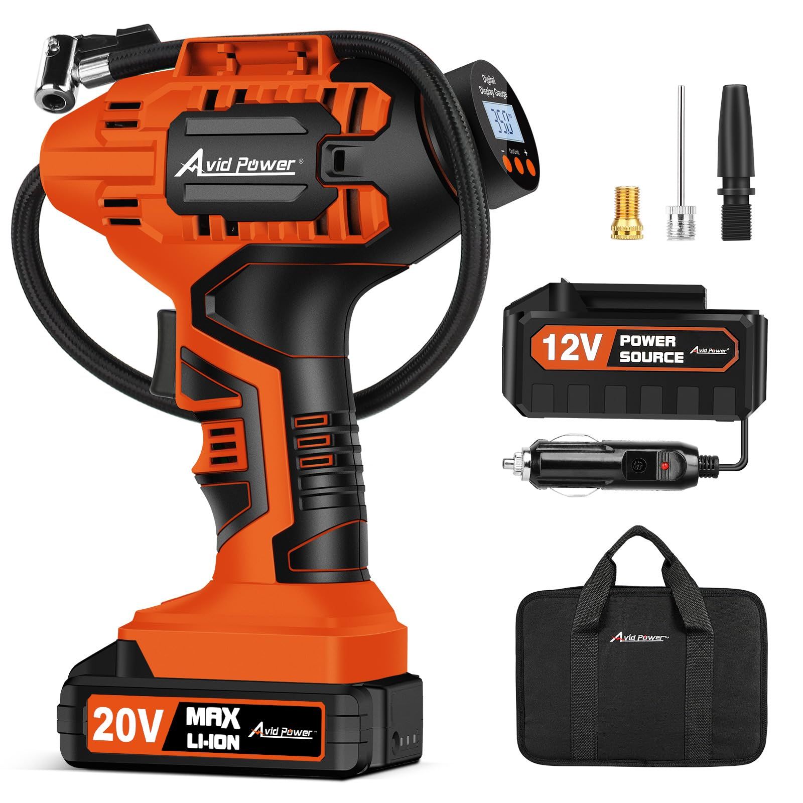 Best cordless on sale air compressor