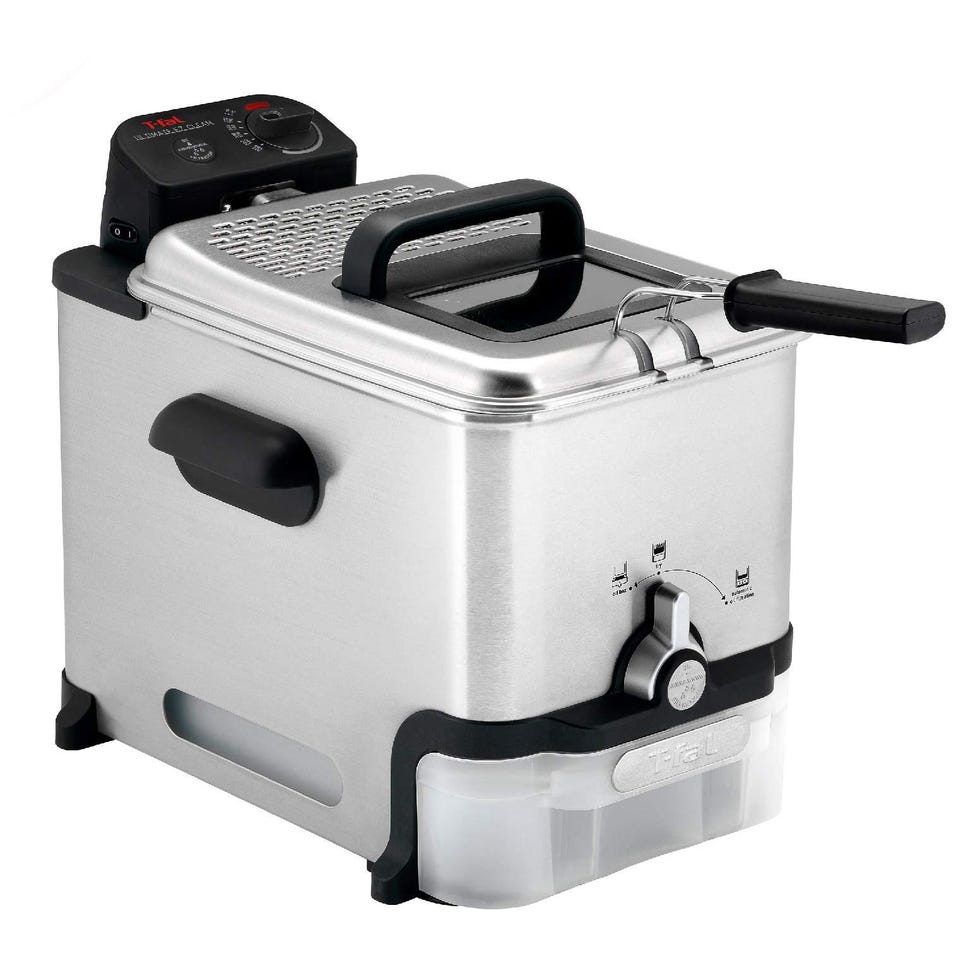 Ultimate EZ Clean Stainless Steel Deep Fryer