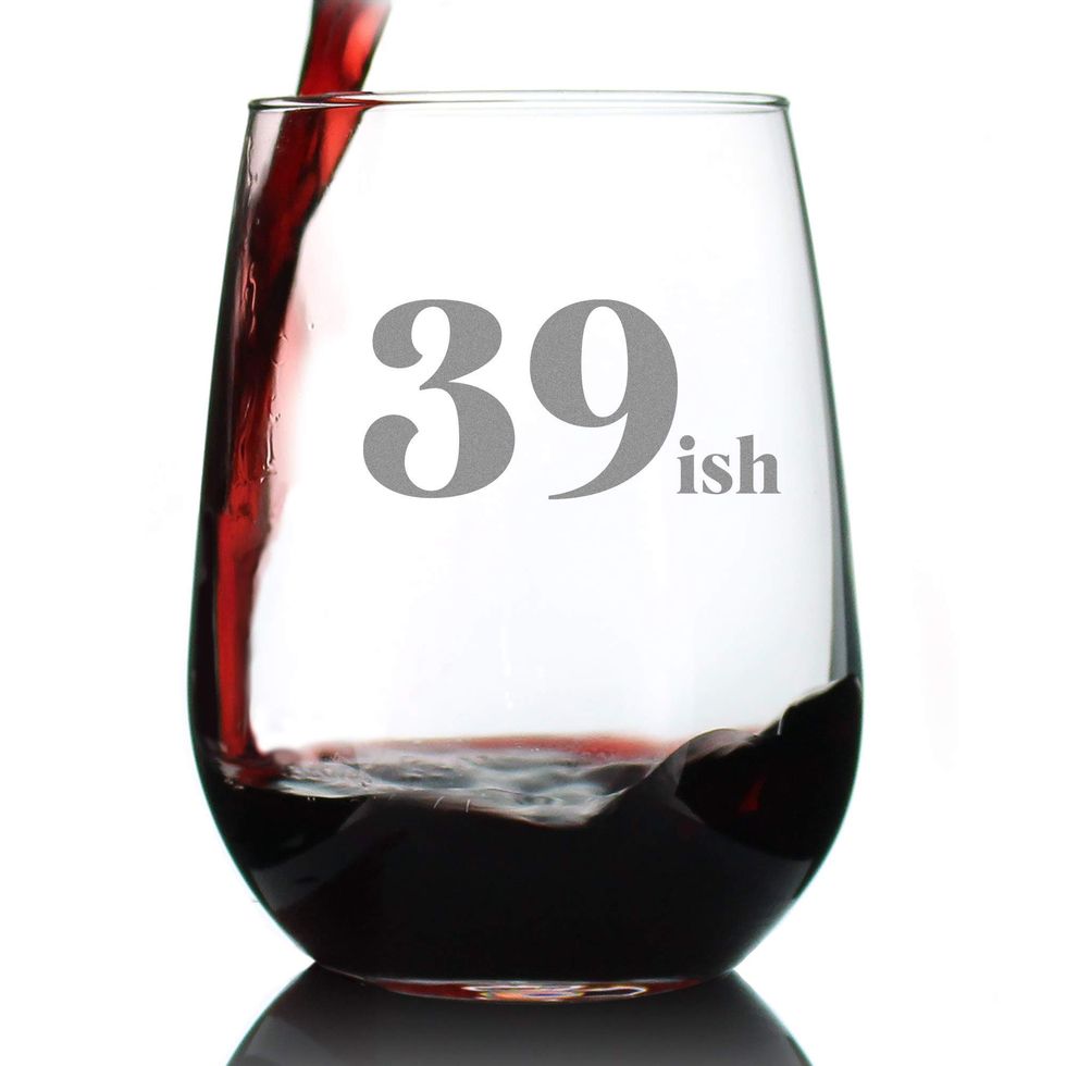 39ish Wine Glass