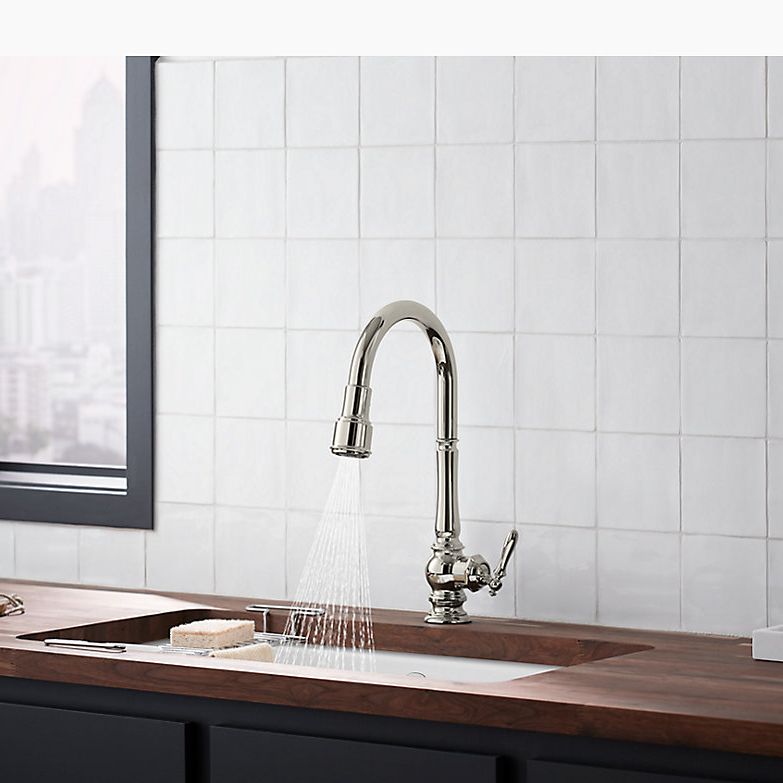 Artifacts Touchless Kitchen Faucet