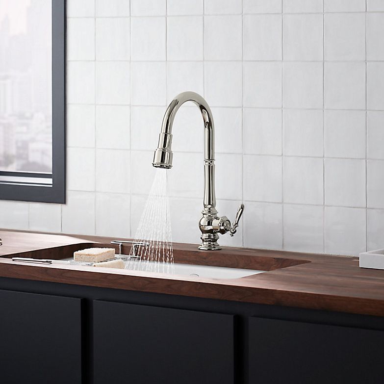 Artifacts Touchless Kitchen Faucet