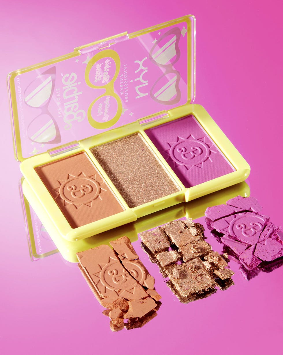 NYX Barbie On The Go Cheek Paleta