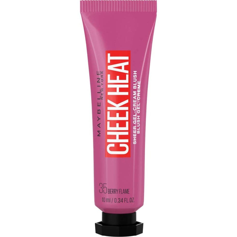 Maybelline Cheek Heat Sheer Gel-Cream Blush - 35 Berry Flame (1328) R91A