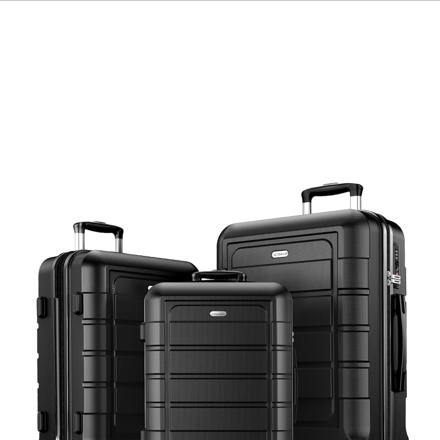 Suitcases Luggages Women, Abs Rolling Luggage, Abs Travel Suitcase