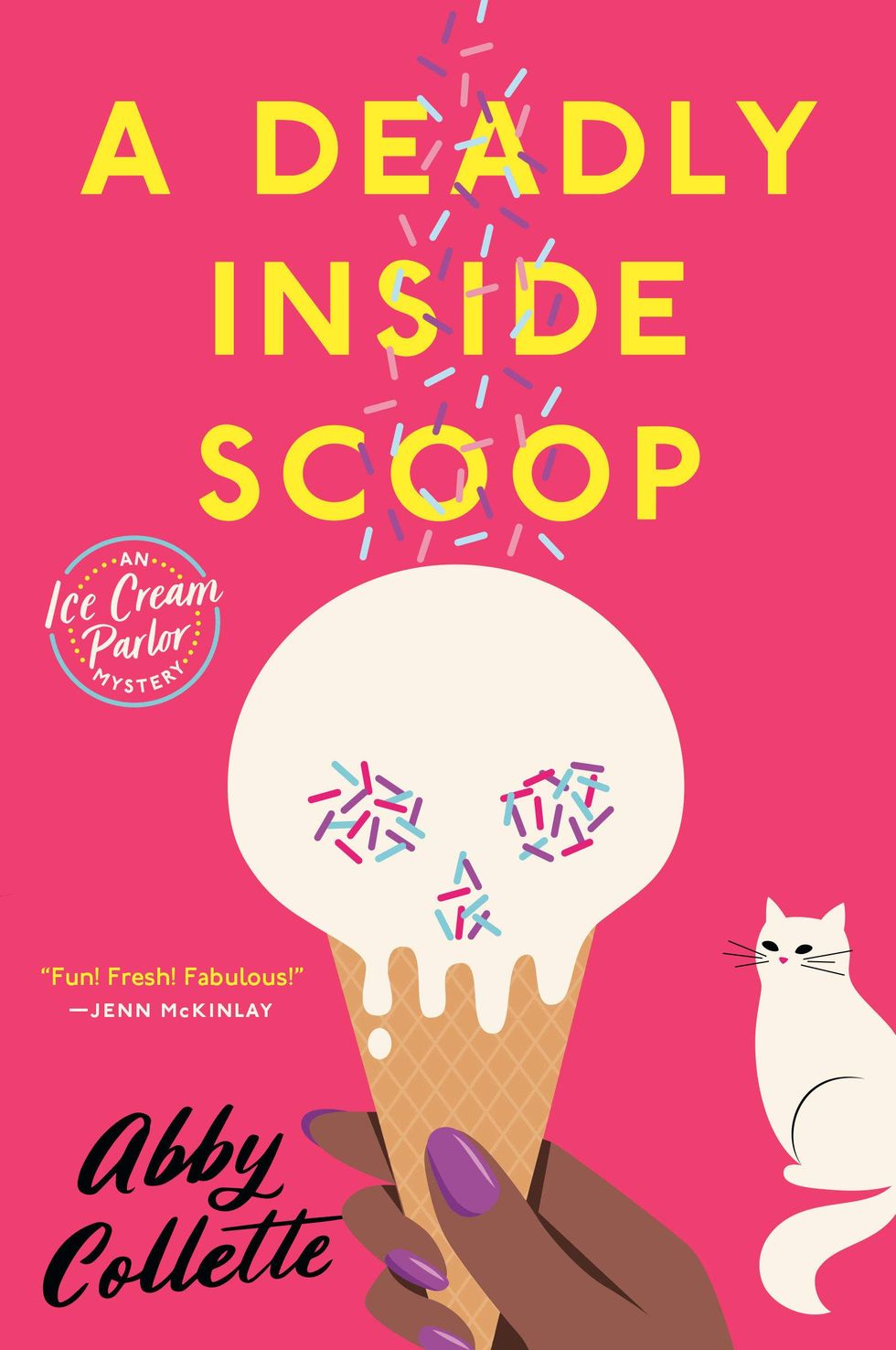 <i>A Deadly Inside Scoop</i> by Abby Collette