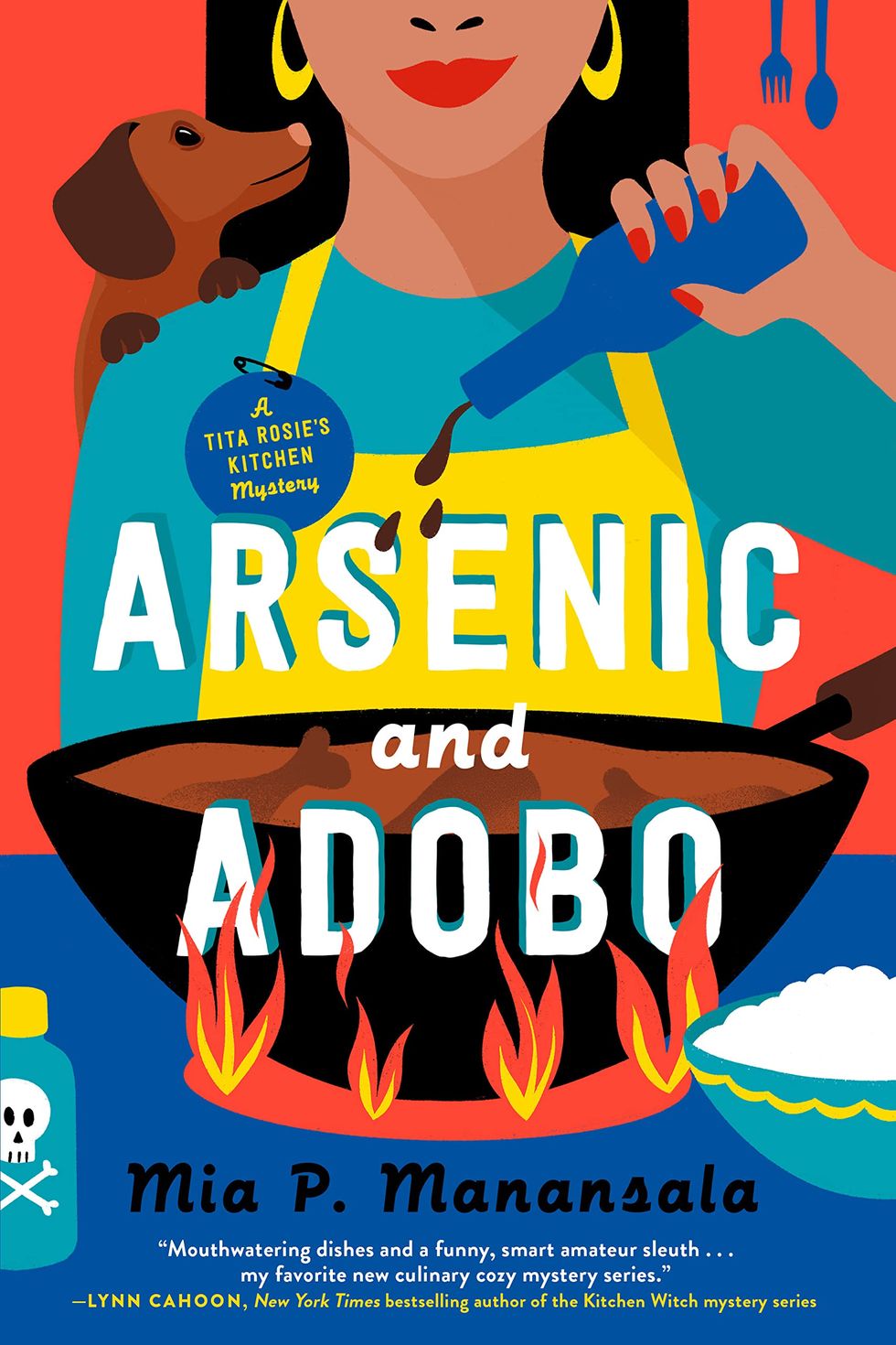 <i>Arsenic and Adobo</i> by Mia P. Manansala