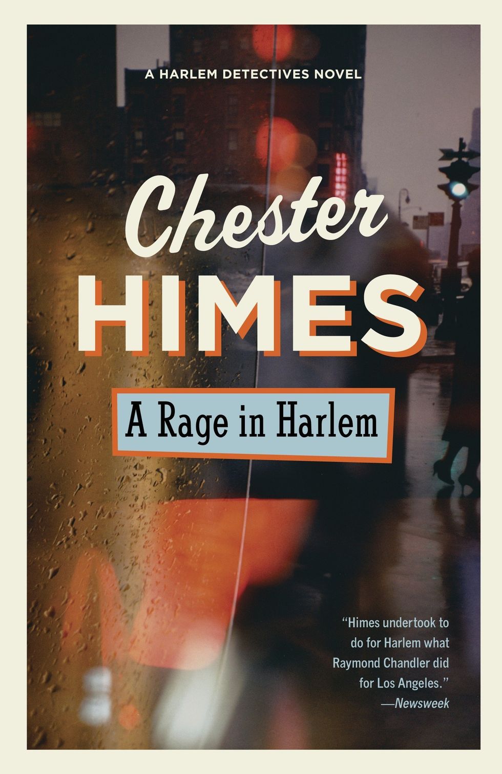 <i>A Rage in Harlem</i> by Chester Himes