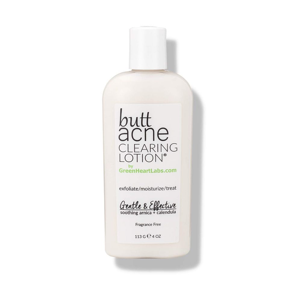 Butt Acne Clearing Lotion