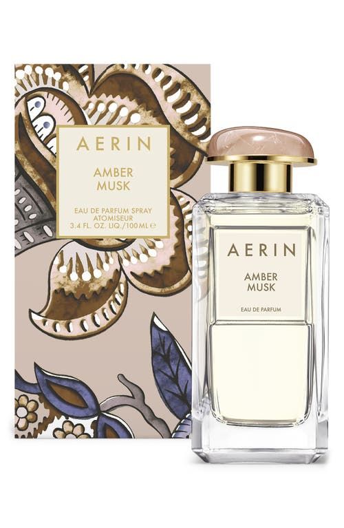 Amber notes in cheap perfume