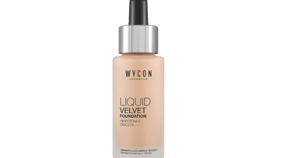 Fondotinta liquido Wycon Cosmetics con pratico contagocce 