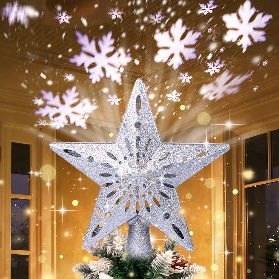Jeweled Star Christmas Tree Topper