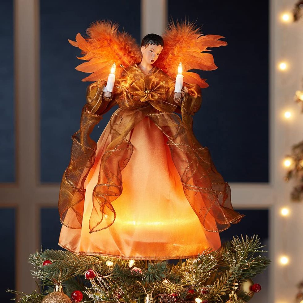 9 Best Christmas Tree Toppers for 2018 - Tree Stars, Angels, and