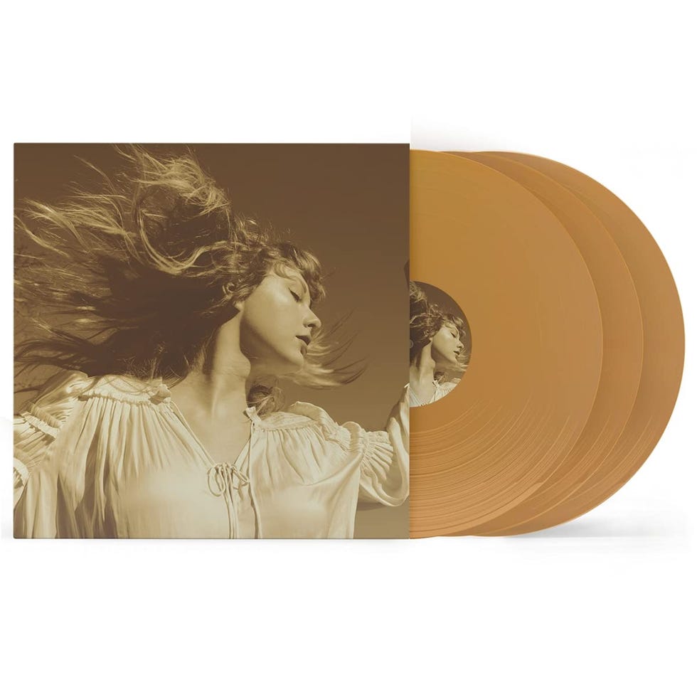 <i>Fearless (Taylor's Version)</i> Triple Vinyl Gold Edition
