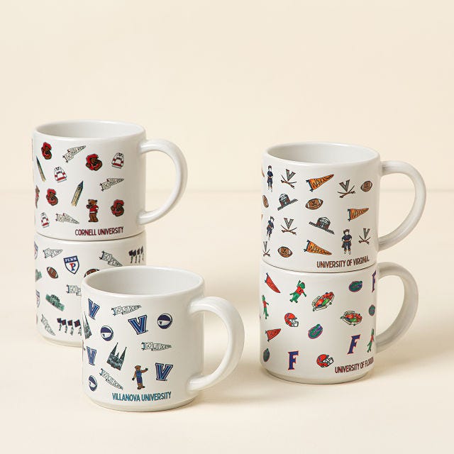 College Team Spirit Mug College Team Spirit Mug