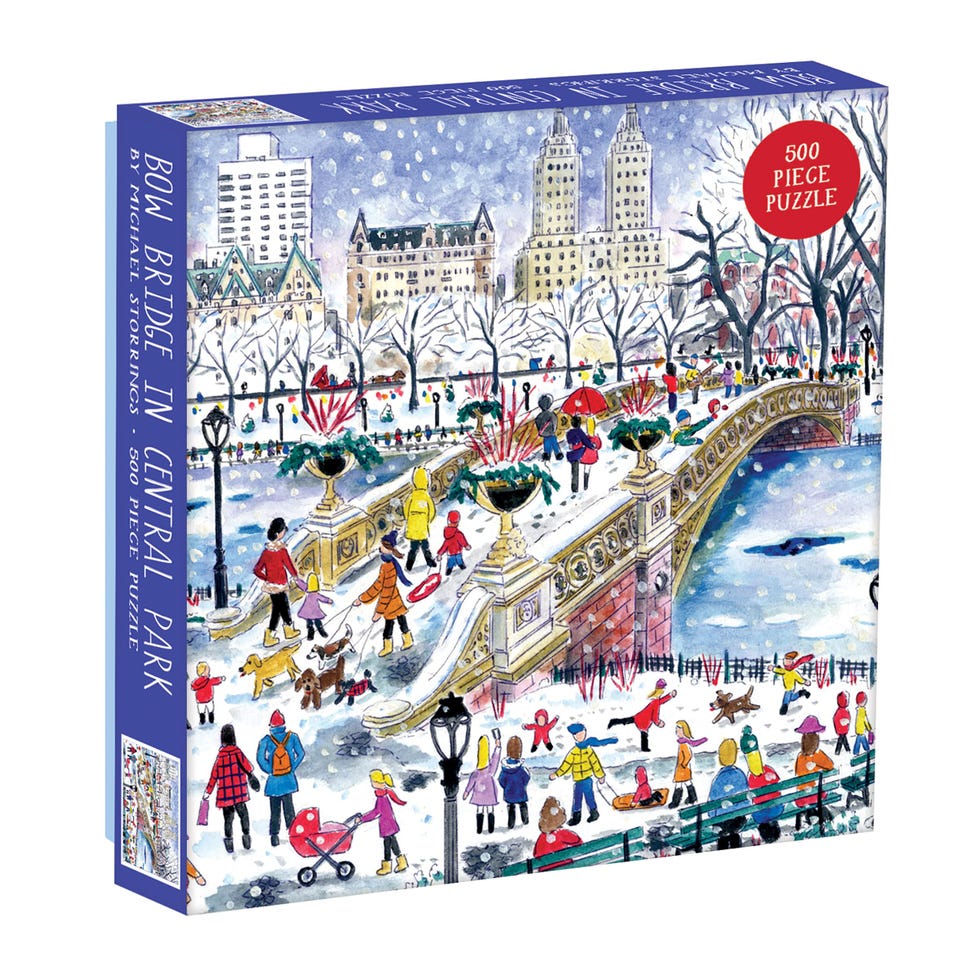 500-Piece Bow Bridge Jigsaw Puzzle 
