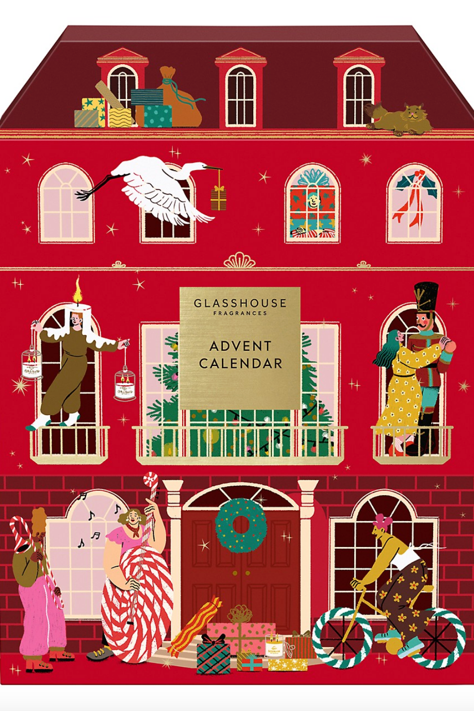 Glasshouse Fragrances 24 Days of Christmas Advent Calendar Glasshouse Fragrances 24 Days of Christmas Advent Calendar
