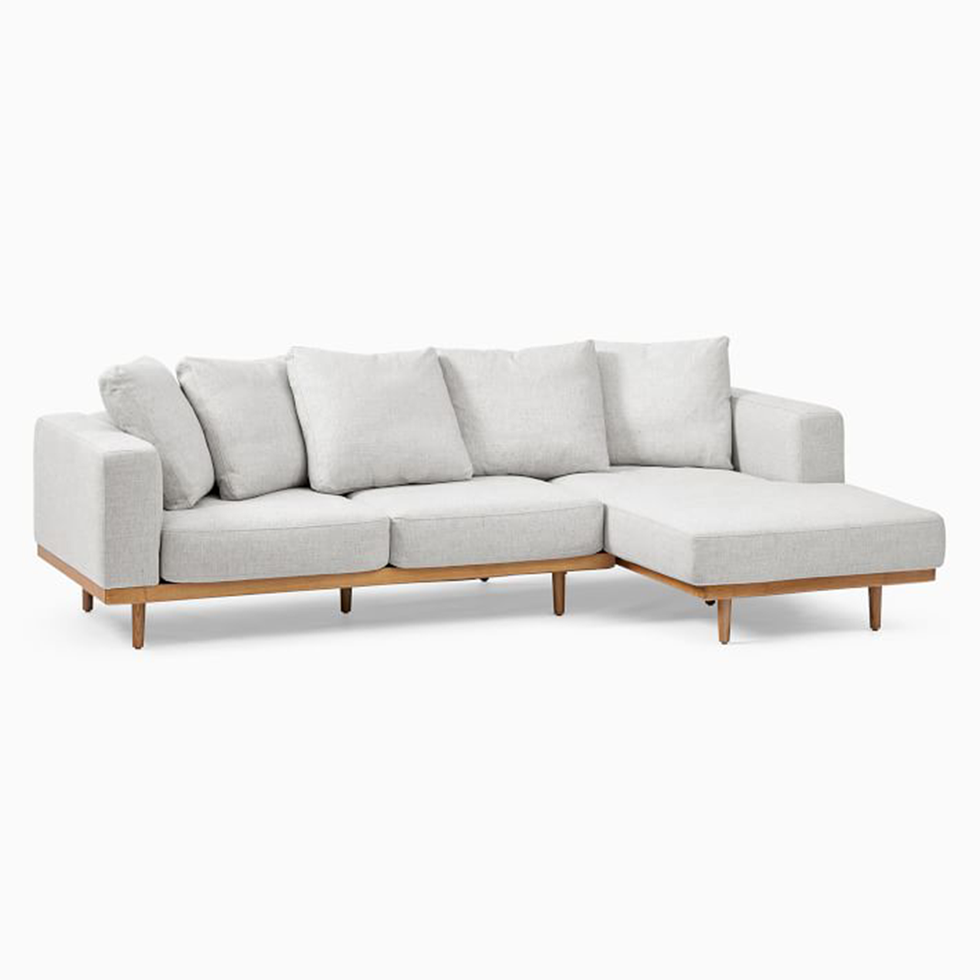 Newport 2-Piece Chaise Sectional