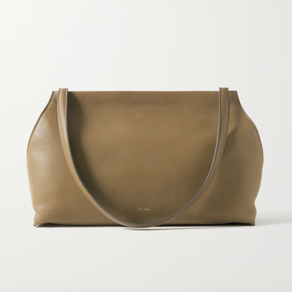 Sienna Leather Tote