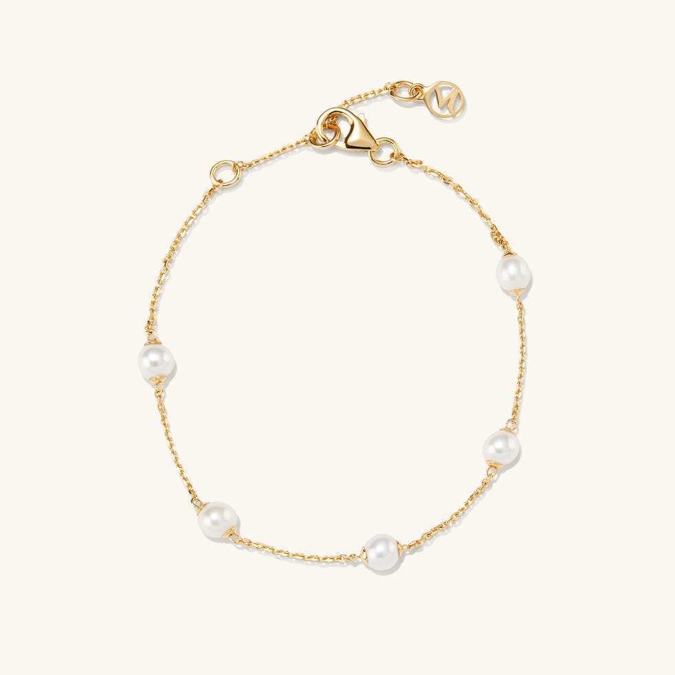 Mini Pearl Satellite Bracelet