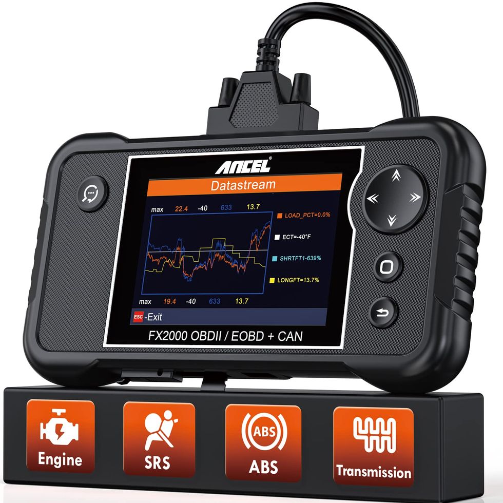 Best OBD2 Scanner Review (2024 Ratings)