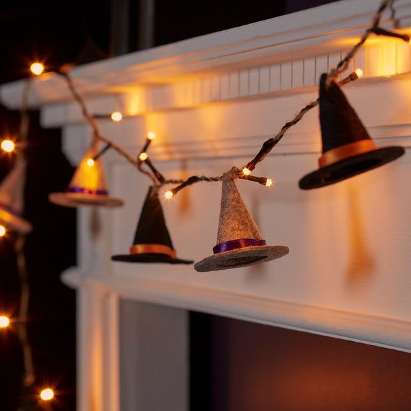 Witches Hat Halloween Lights