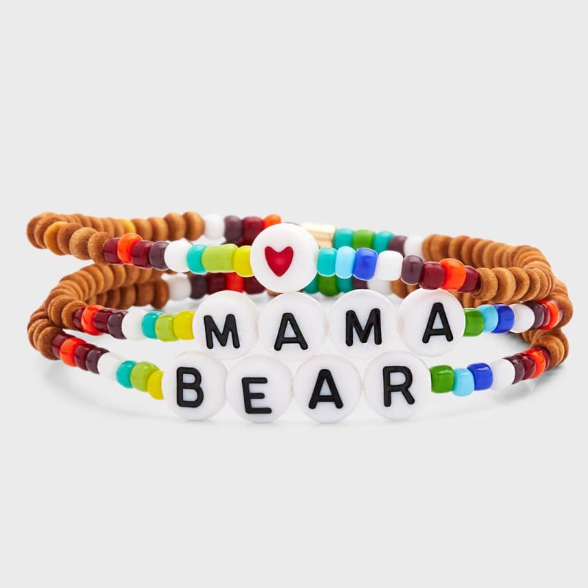 Mama Bear Beaded Bracelet Bunch