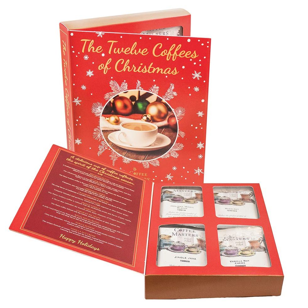 Coffee Masters The Twelve Days of Christmas Variety Pack