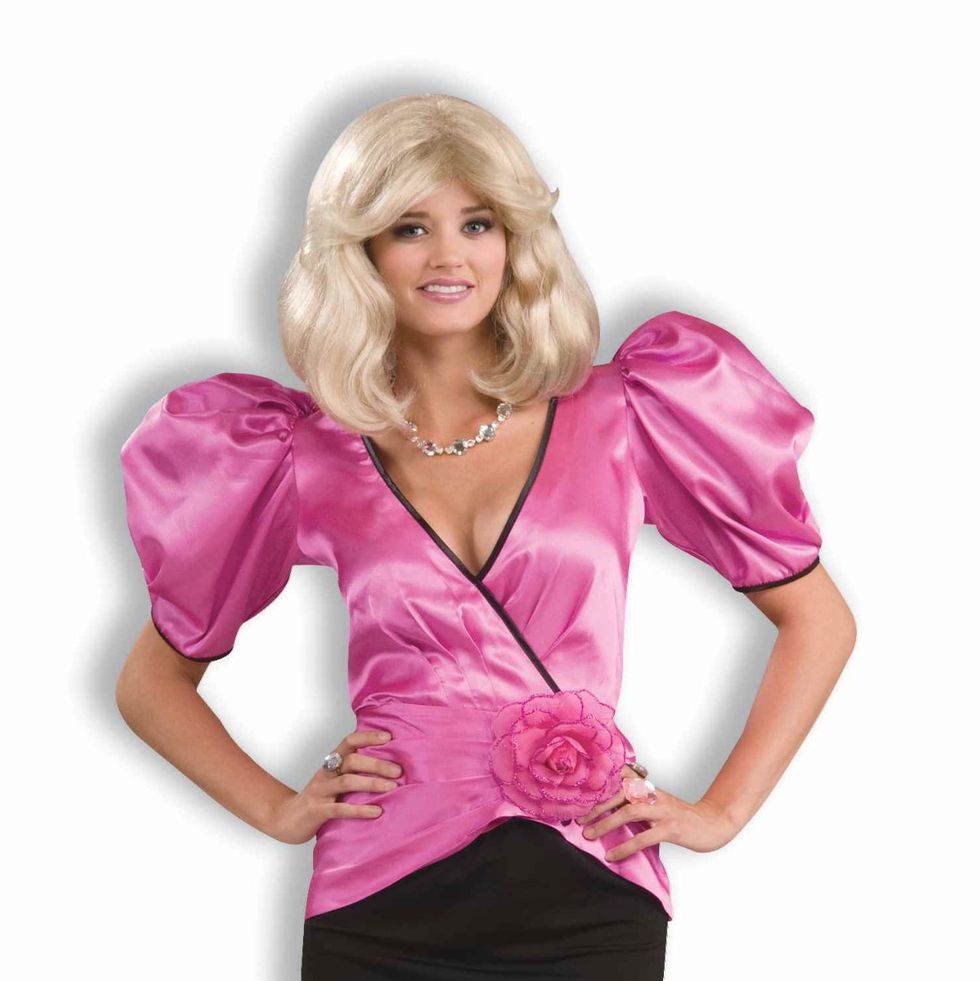 I Love The 80s Womens Shirt  Off The Shoulder 80s Costume Top